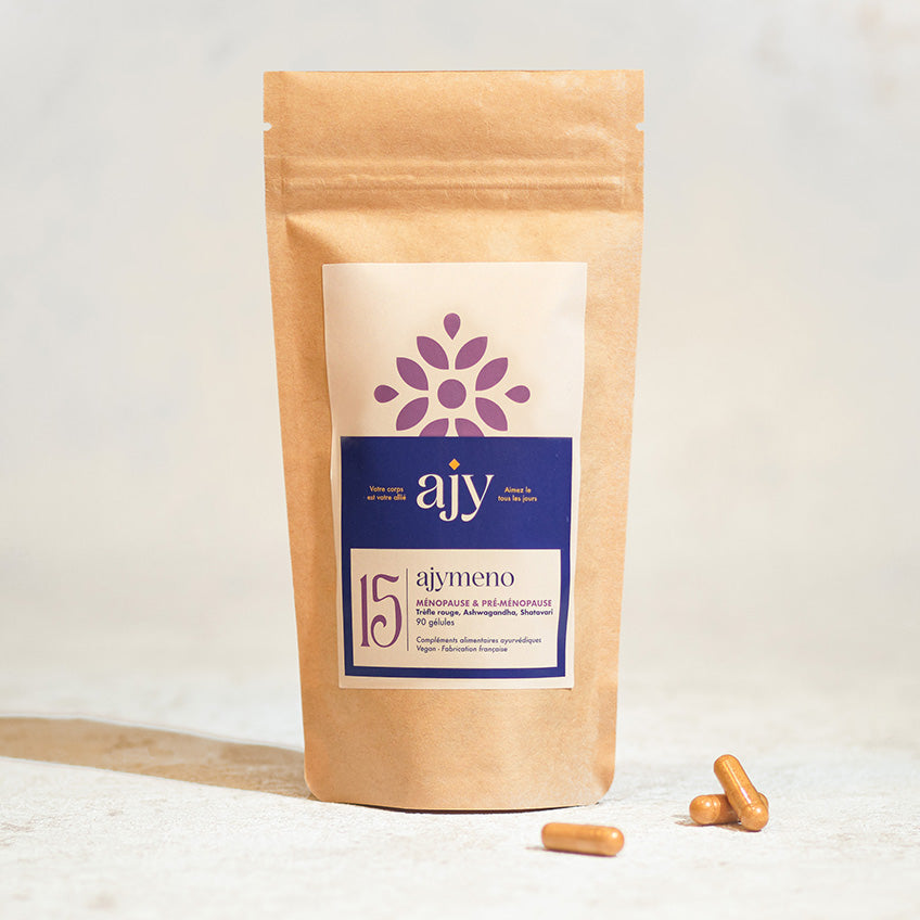 AJYMENO - Complément alimentaire ménopause et périménopause