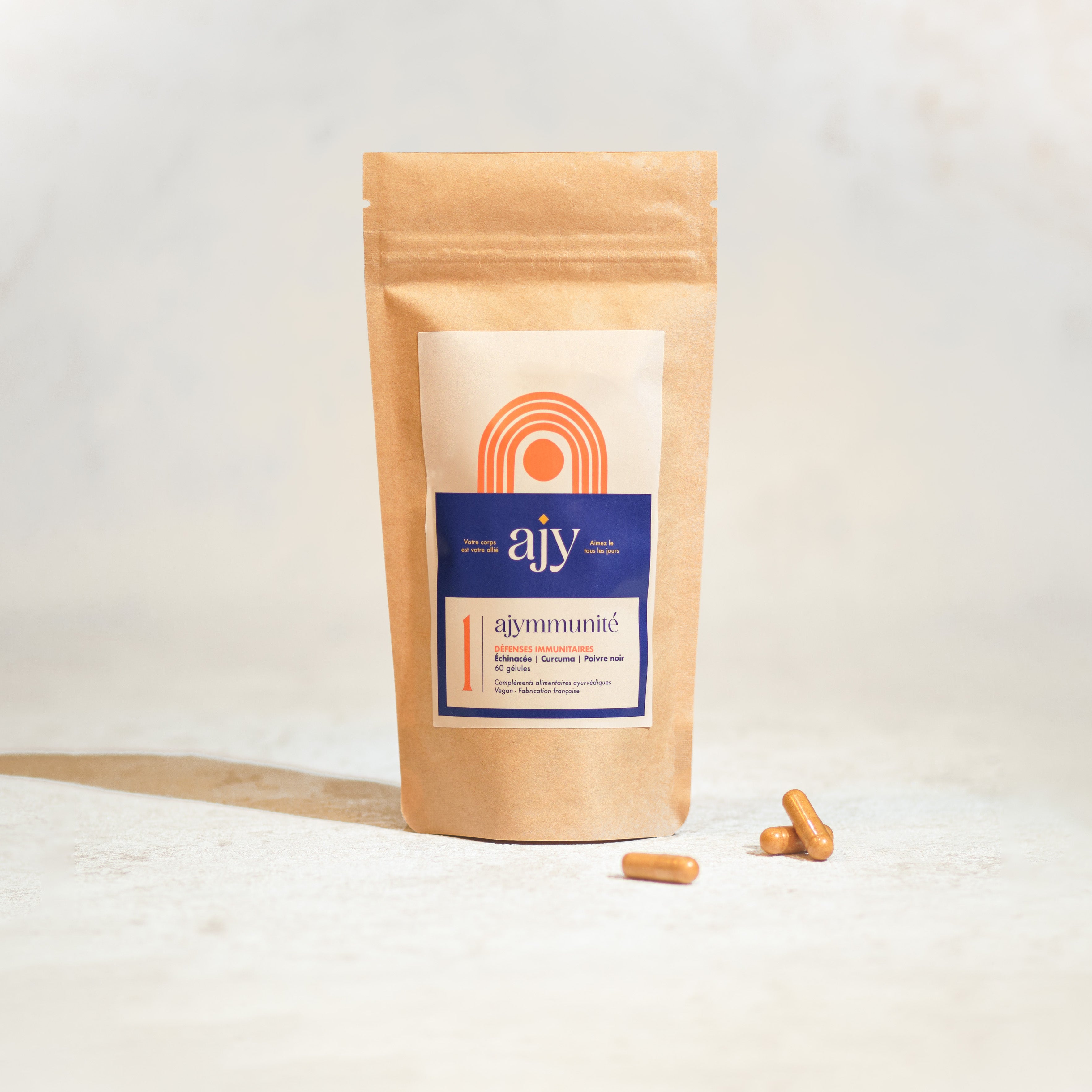 AJYMMUNITÉ BIO - Compléments alimentaires - Défenses immunitaires