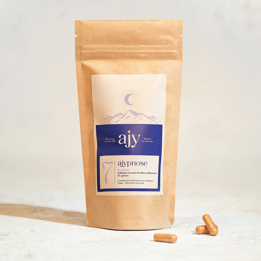 AJYPNOSE - Compléments alimentaires - Sommeil
