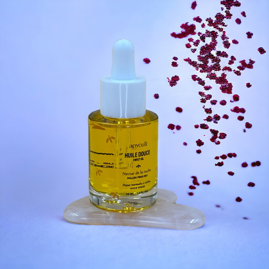 Gua Sha Quartz Rose