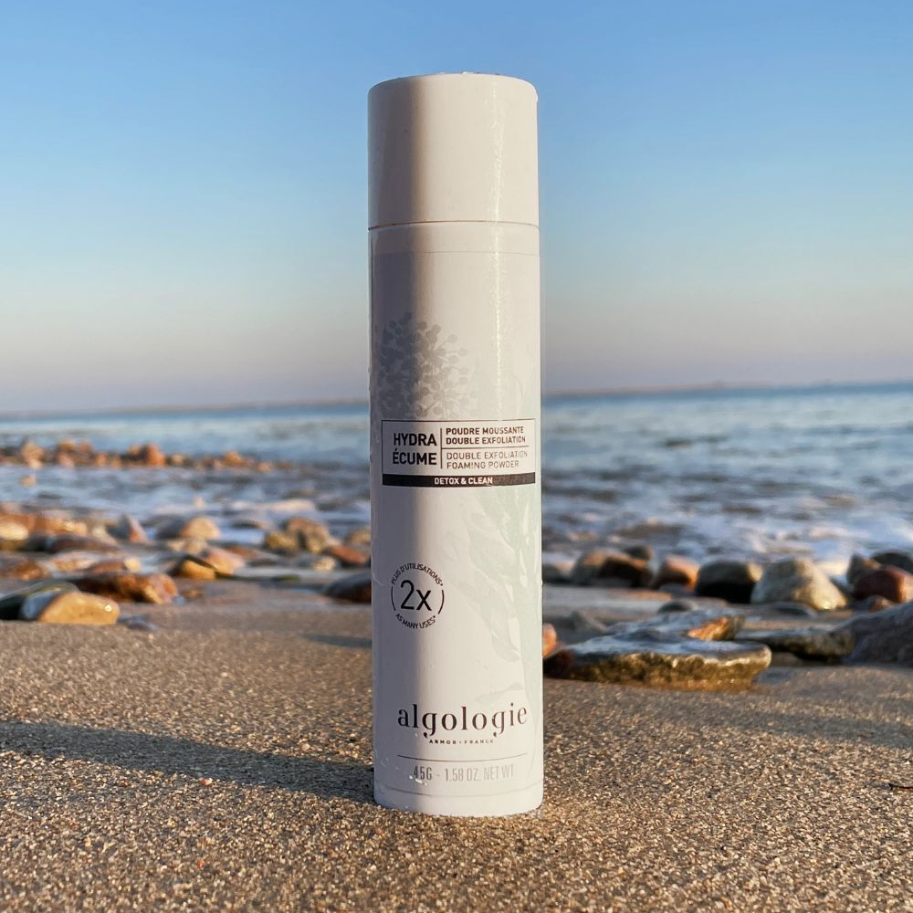 Double Exfoliation Foaming Powder