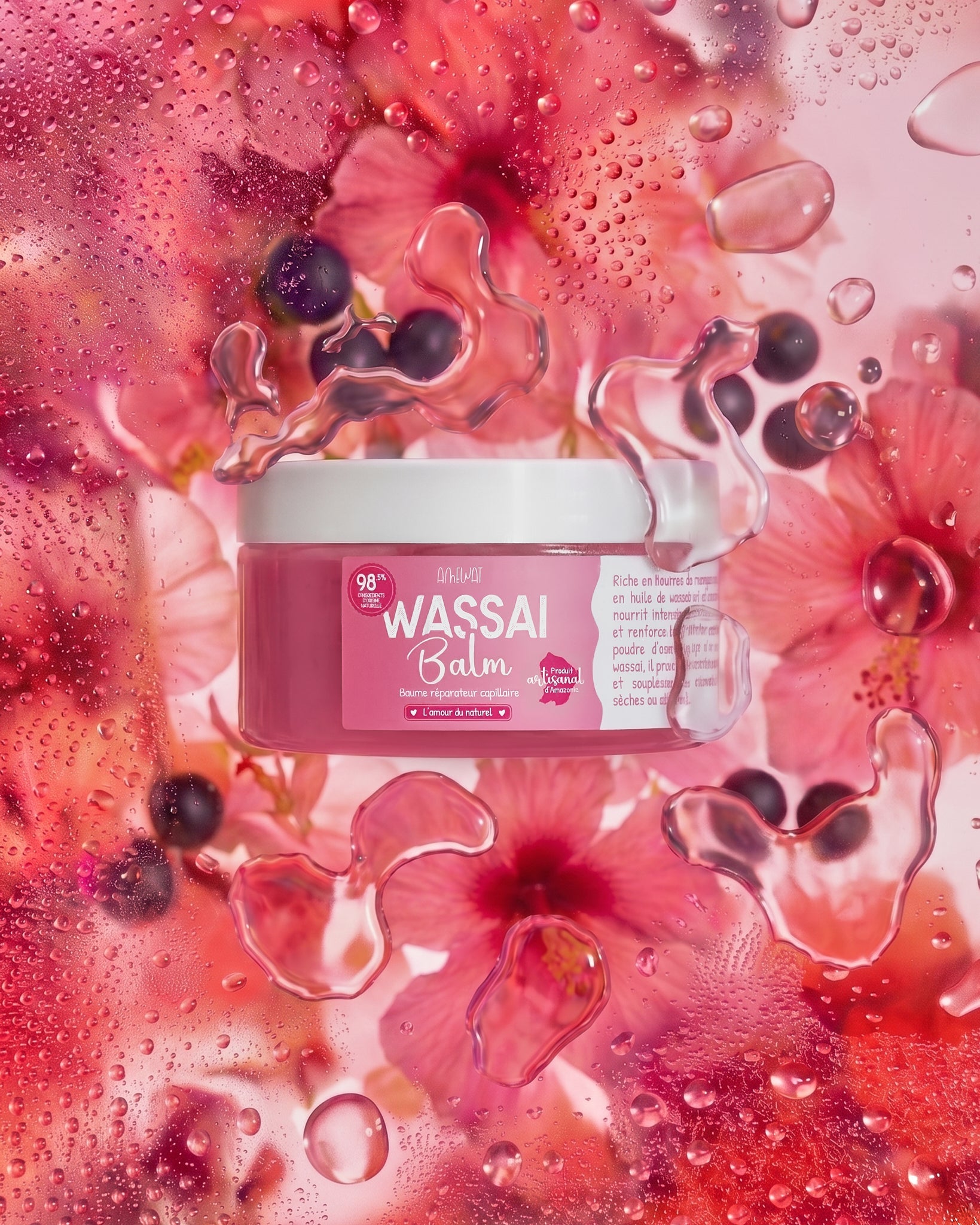 Wassai Balm 💕 Baume scellant réparateur