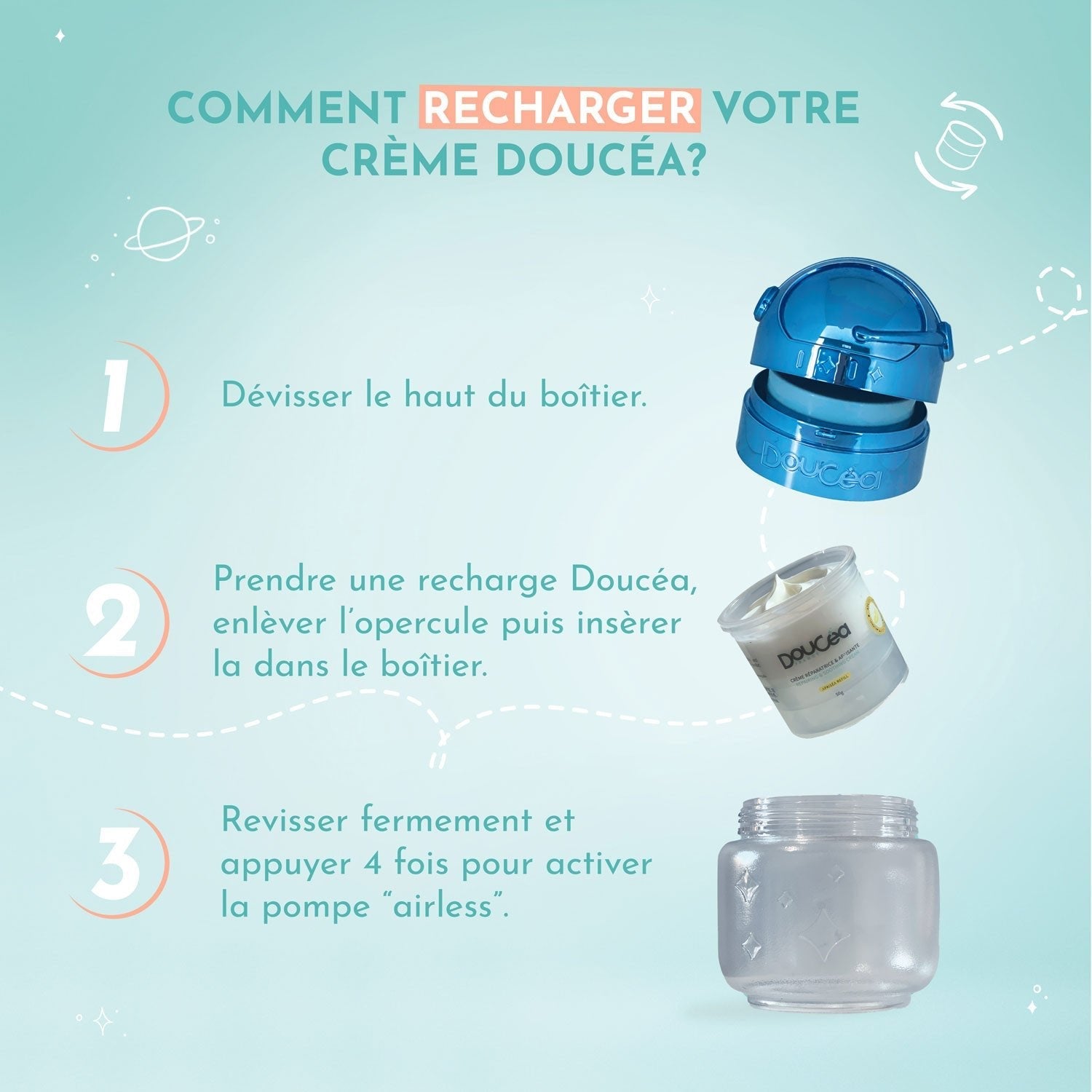 Kit Soin Apaisant "Pour explorer" • Crème APAISÉA + Boîtier Cosmonaute