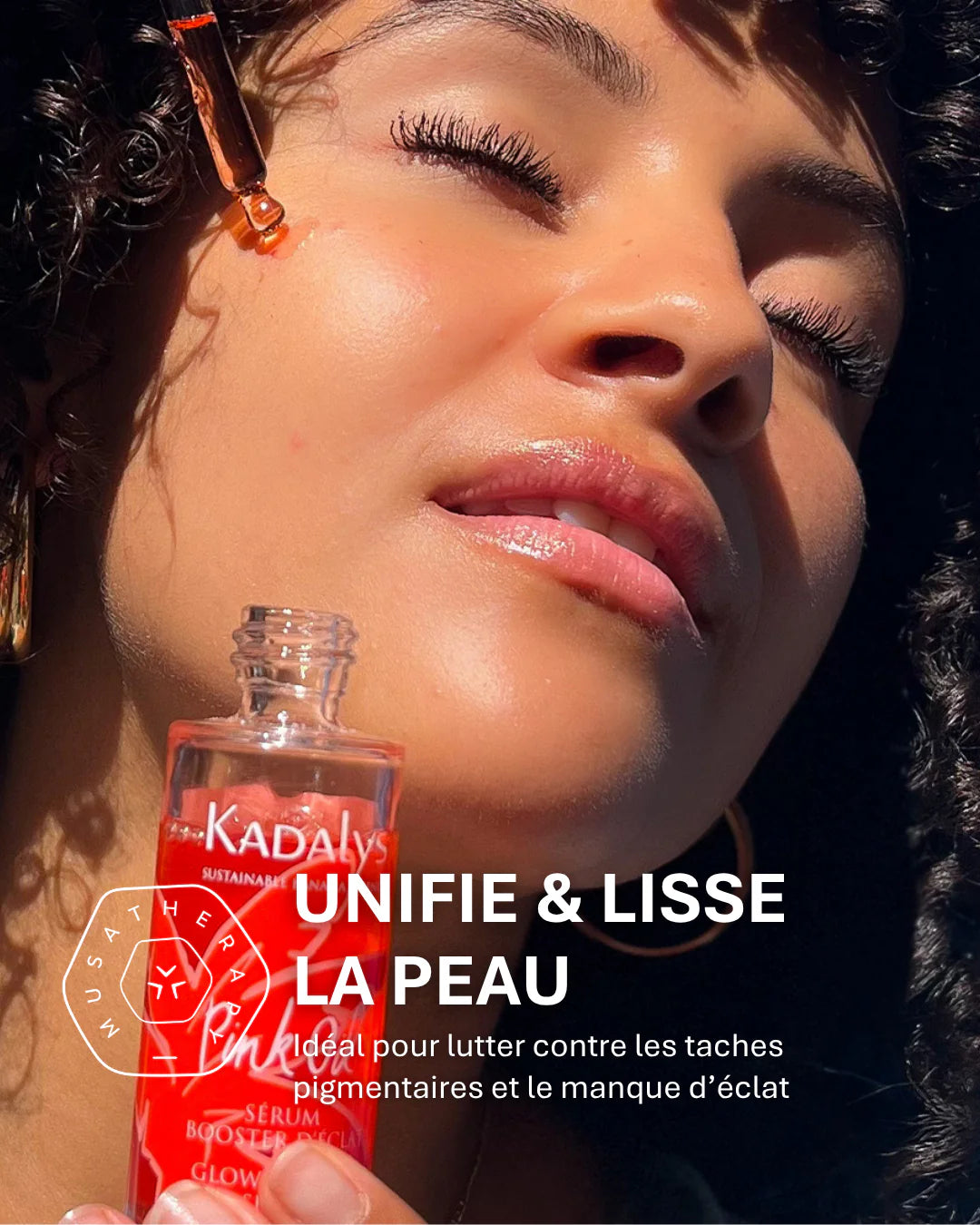 Sérum Booster d'Éclat Pink Oil - UNIFIE & ANTI-TACHES