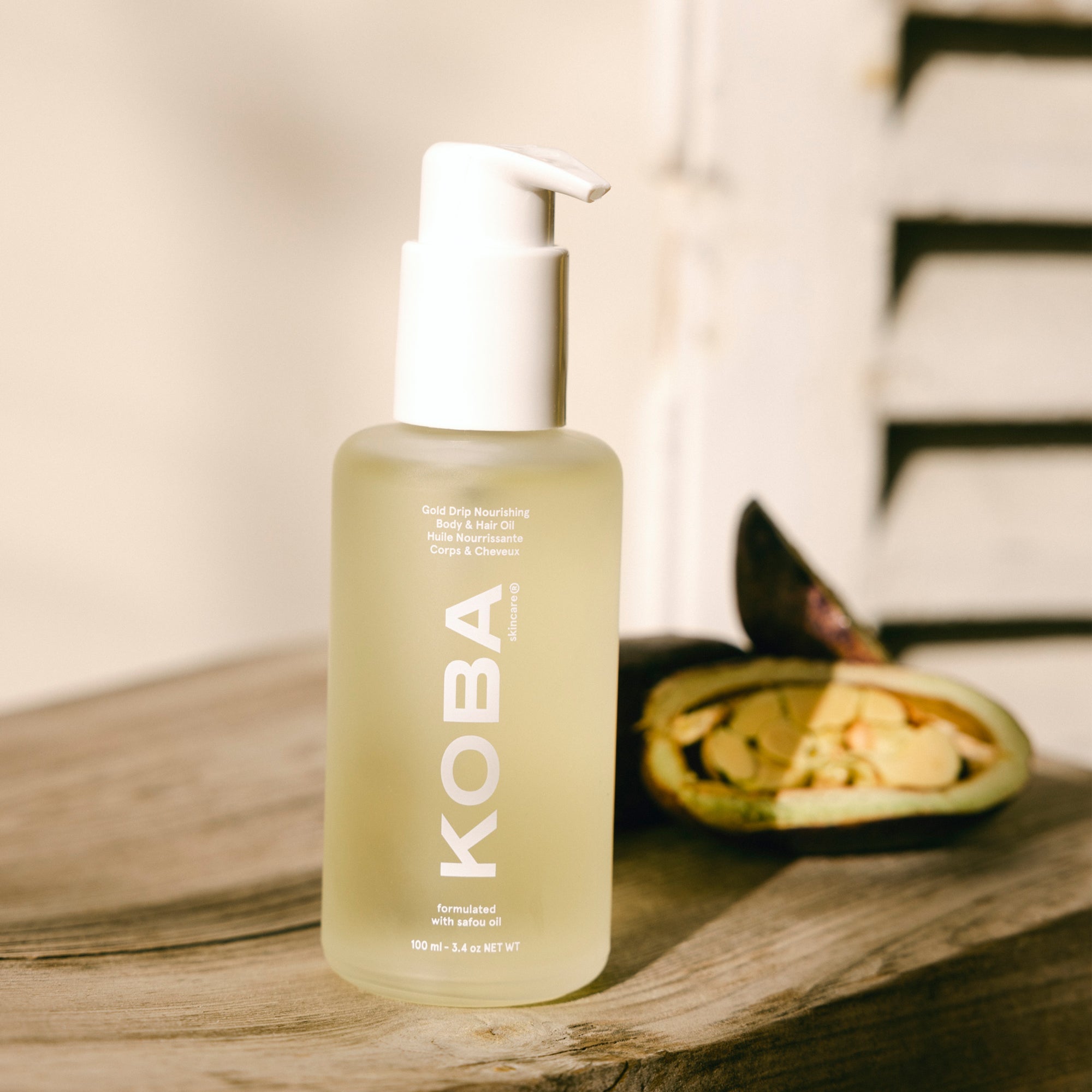 Gold Drip Nourishing Body & Hair Oil