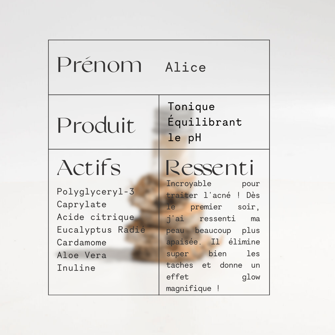 N°3 Tonique pH Balance