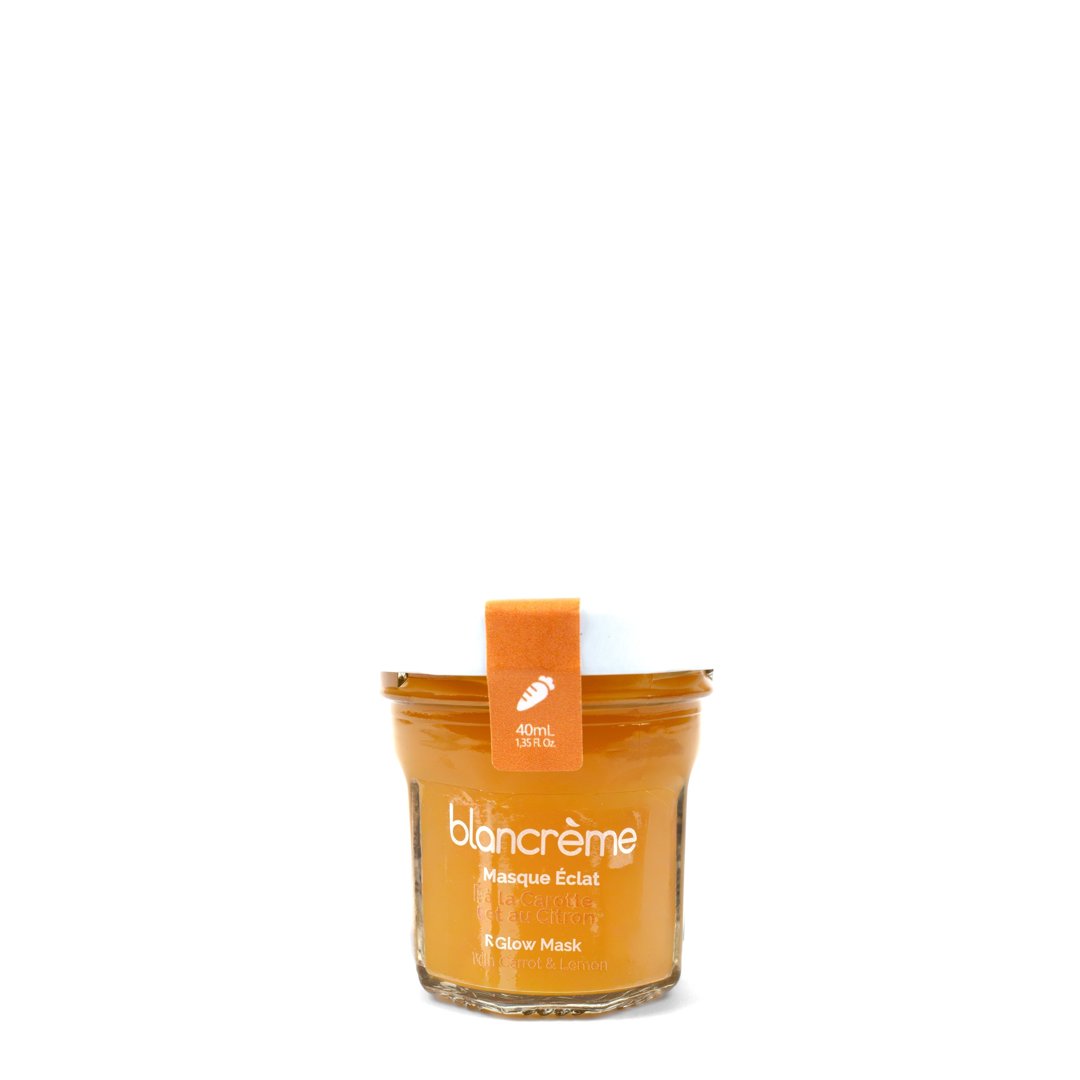 Masque éclat à la Carotte & Citron