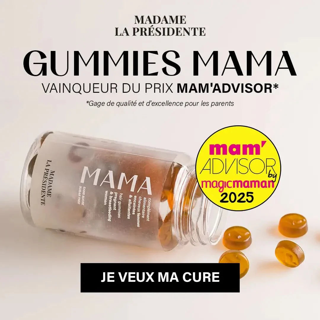 Gummies Femmes Enceintes Allaitantes - Mama - 3 mois