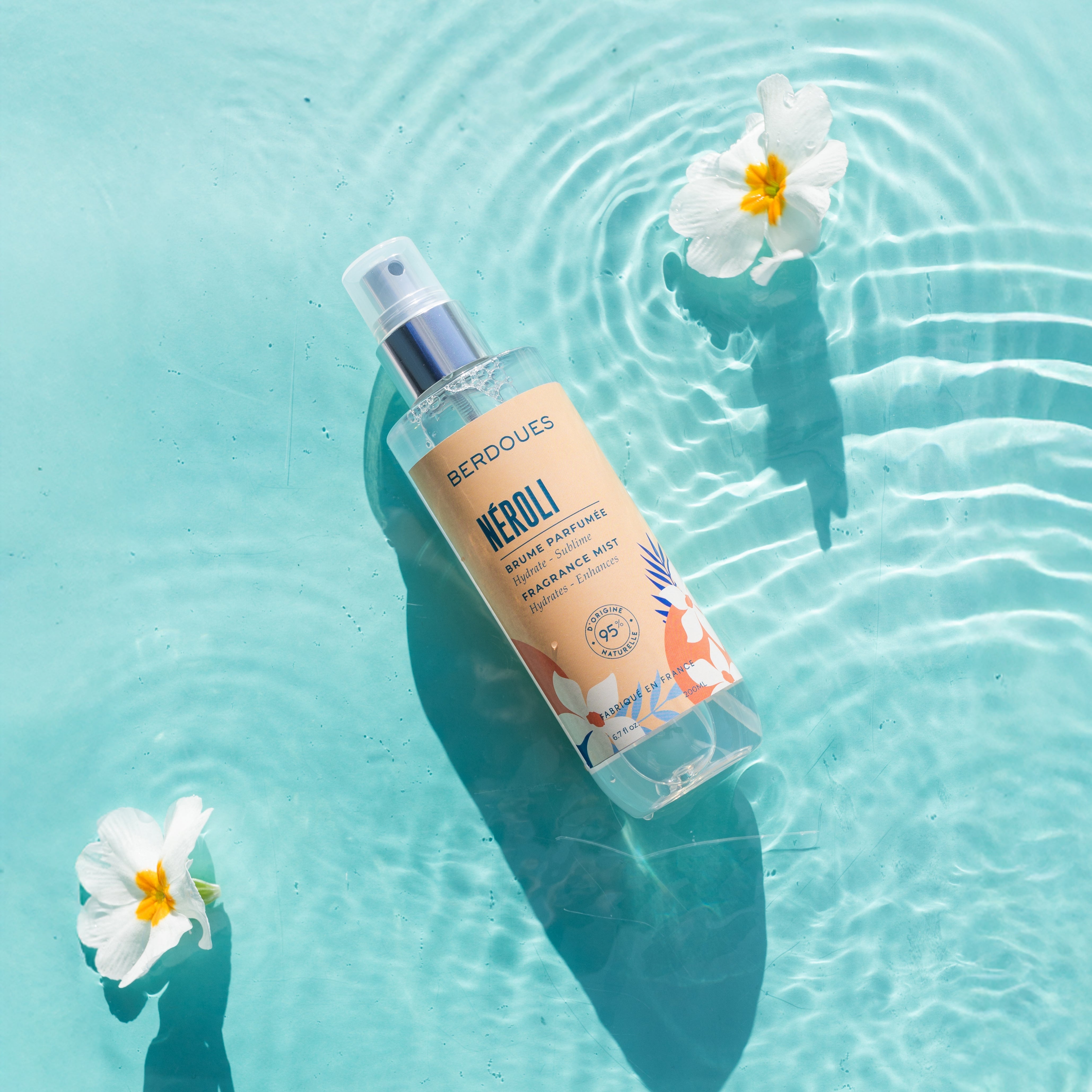 Brume parfumée hydratante Néroli