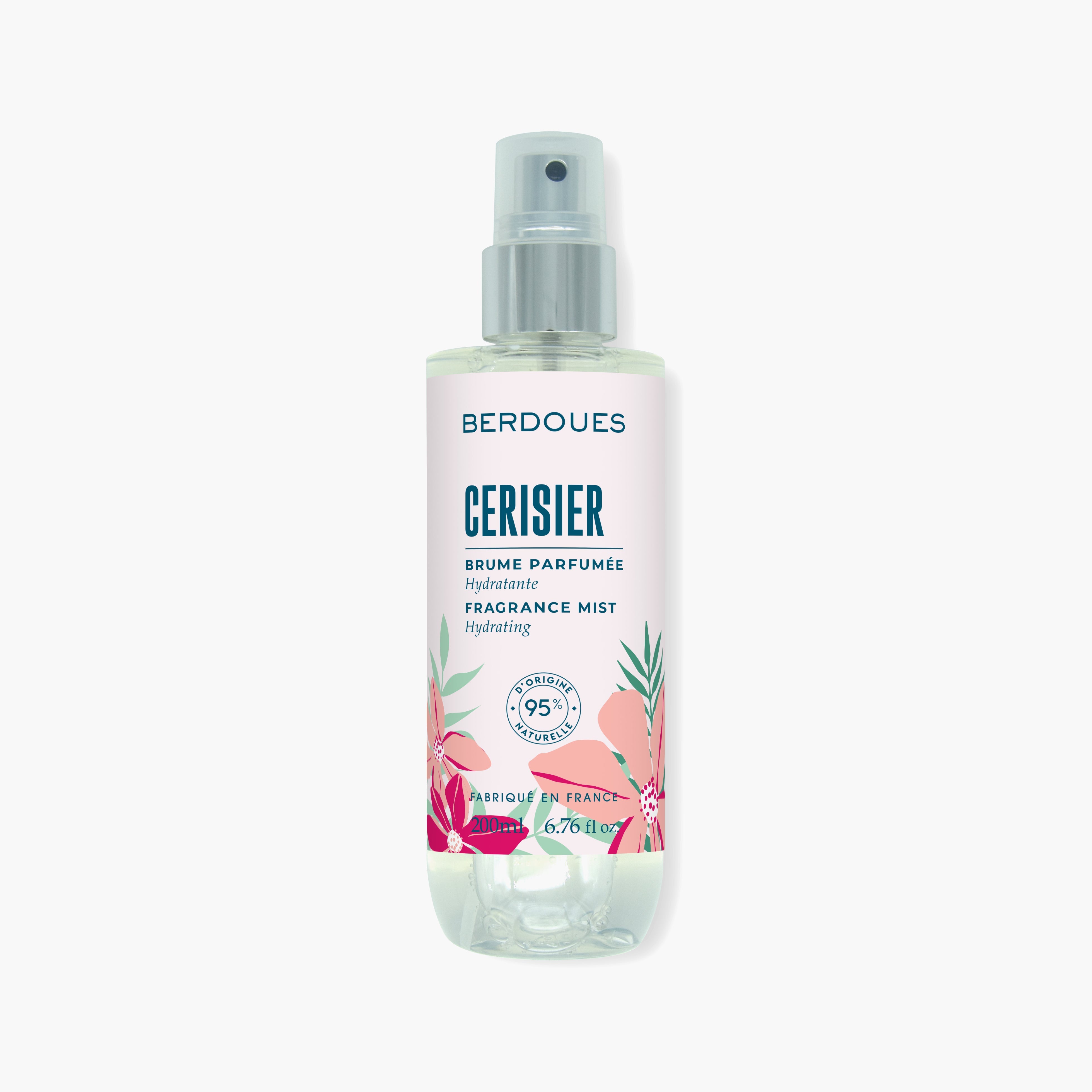 Brume parfumée hydratante Cerisier