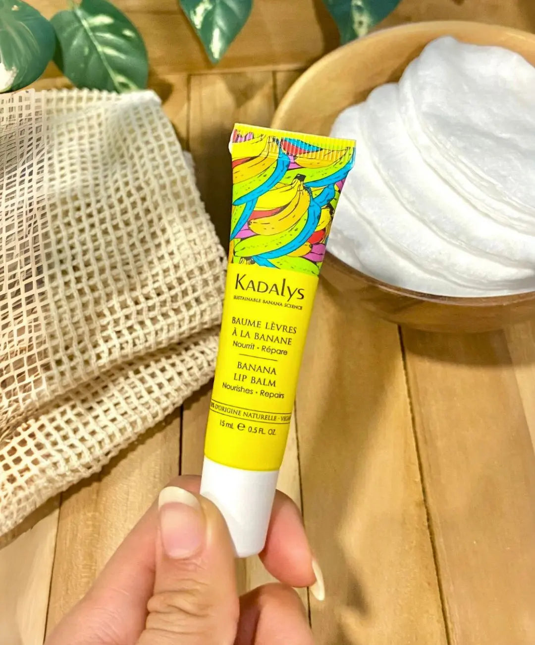 Baume Lèvres Banane