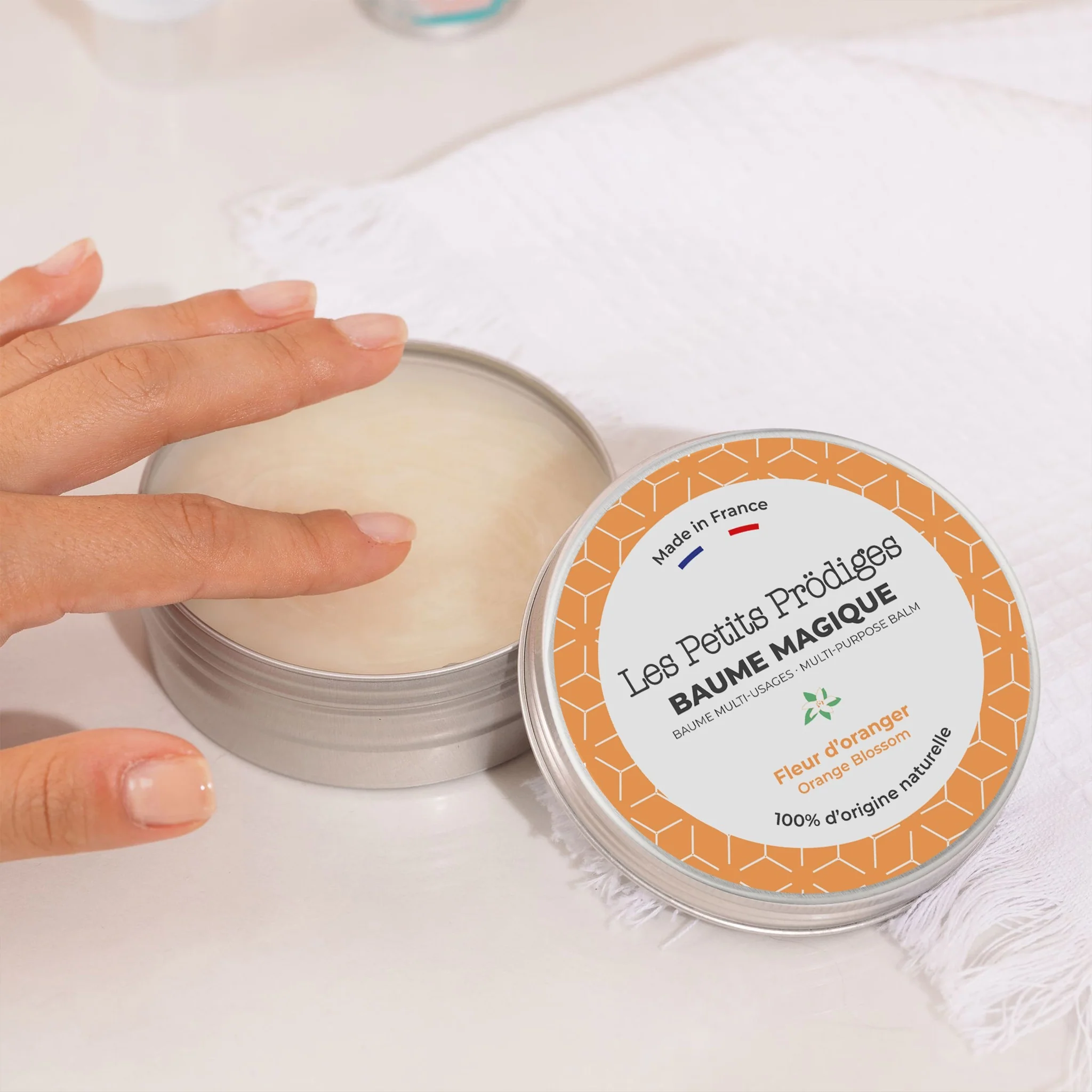 Le Baume Magique, Fleur d'Oranger