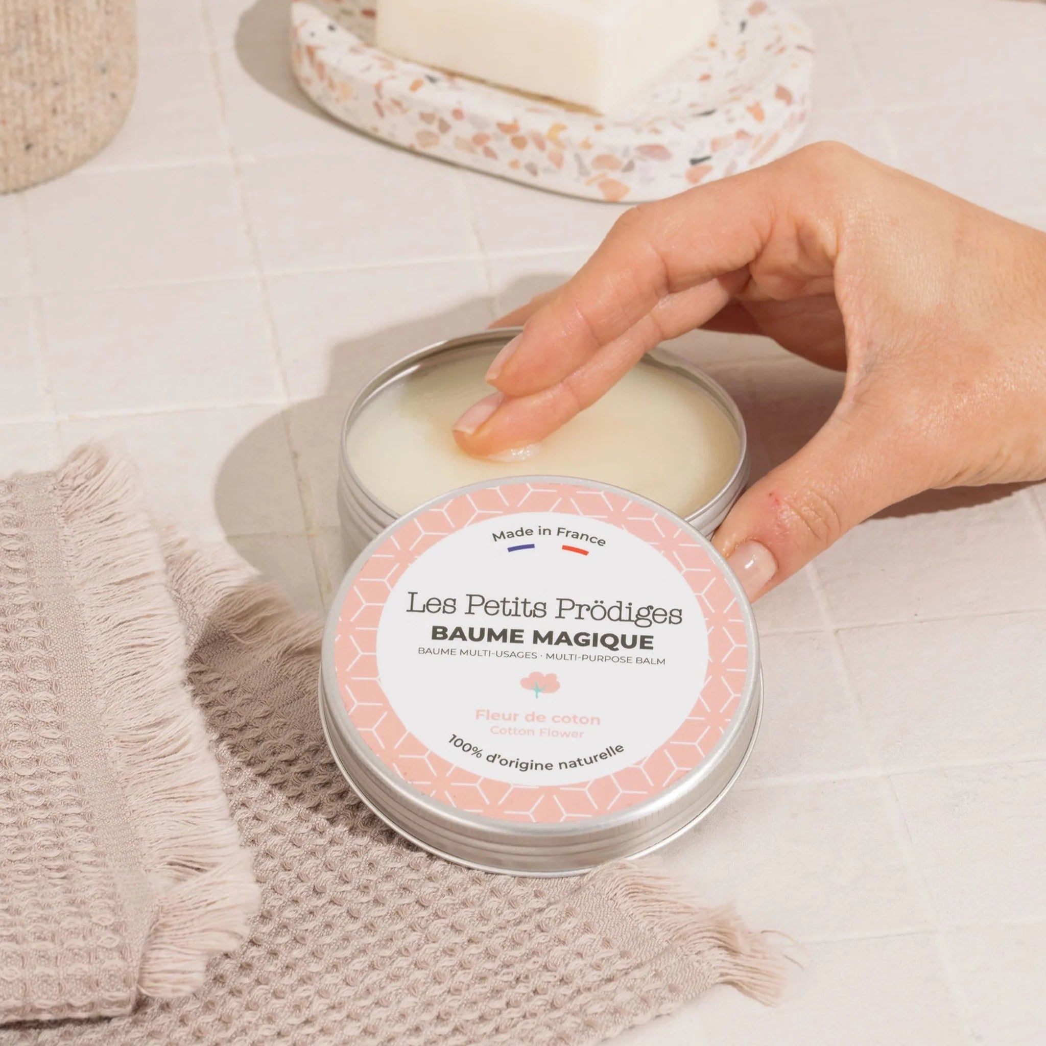 Le Baume Magique, Fleur De Coton