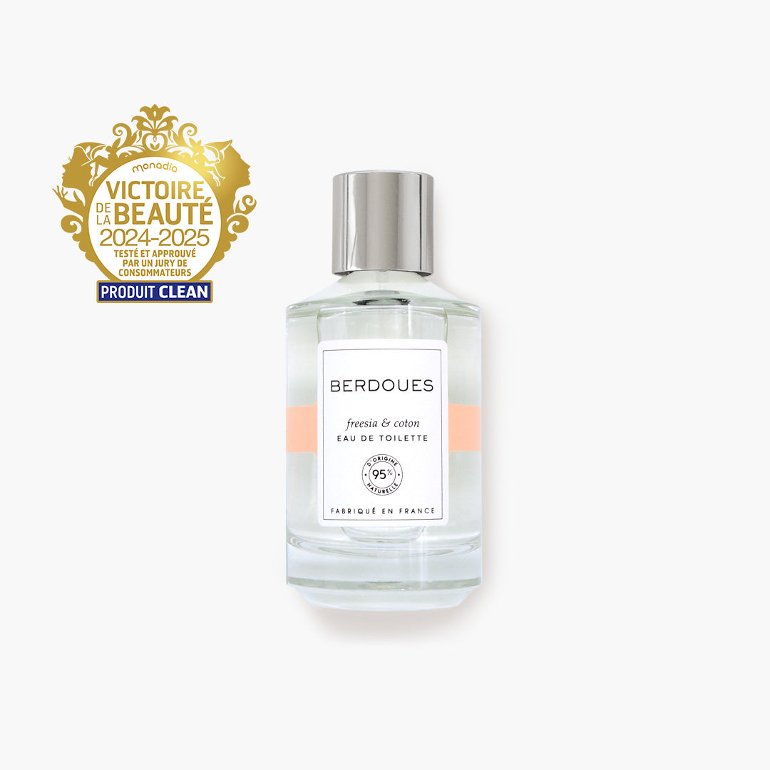 Eau de toilette Freesia & Coton