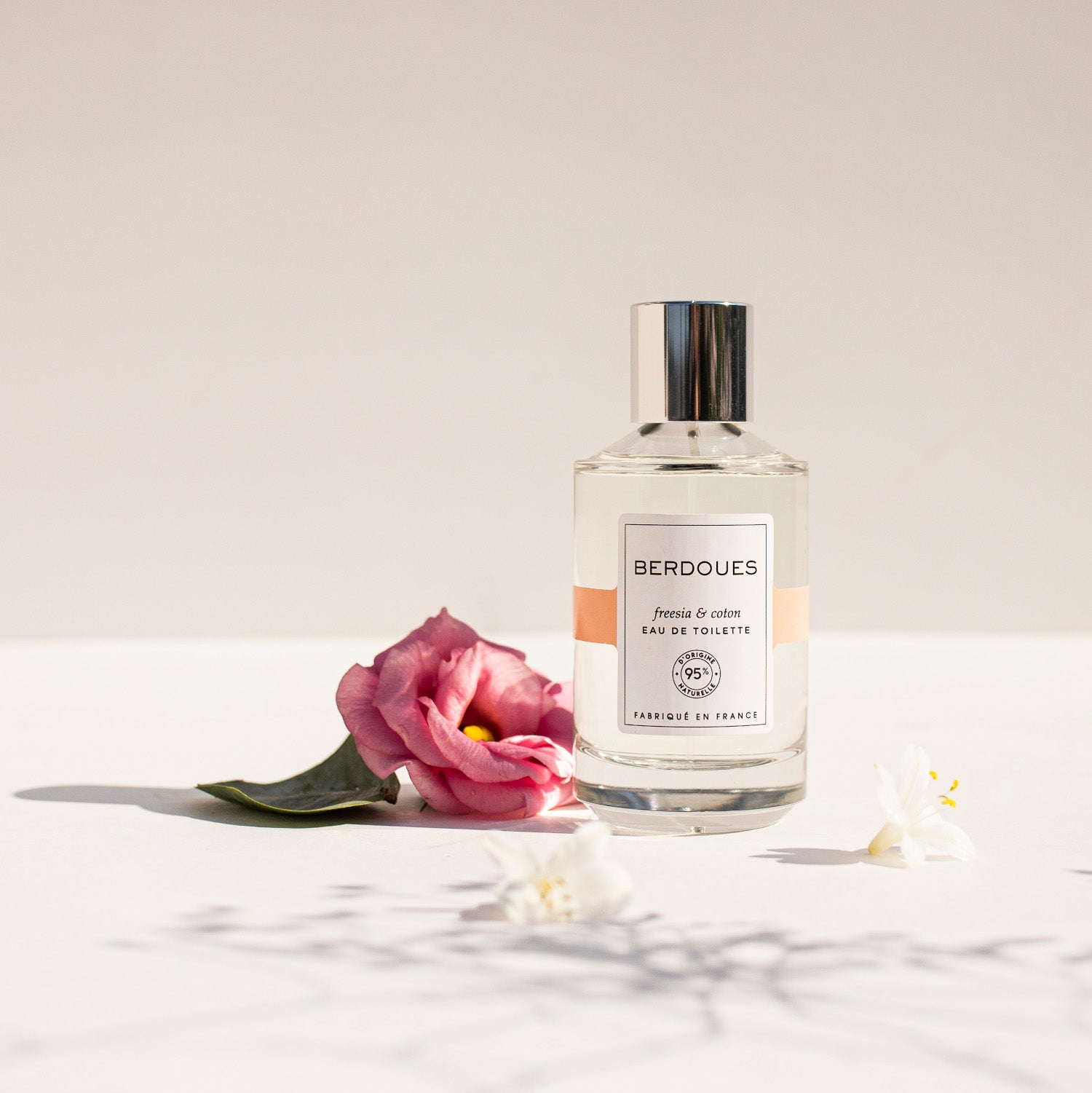 Eau de toilette Freesia & Coton