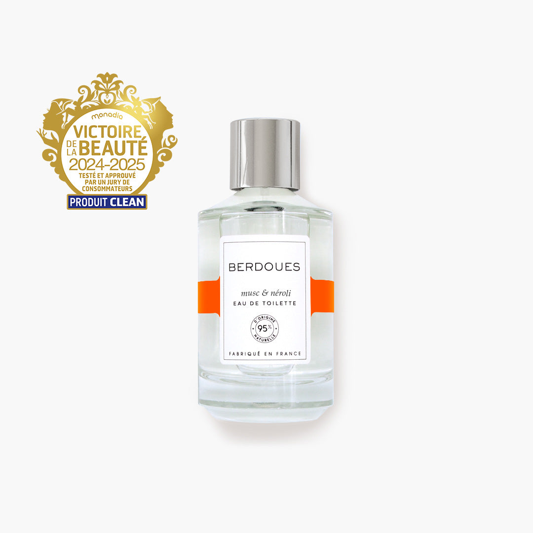 Eau de toilette Musc & Néroli