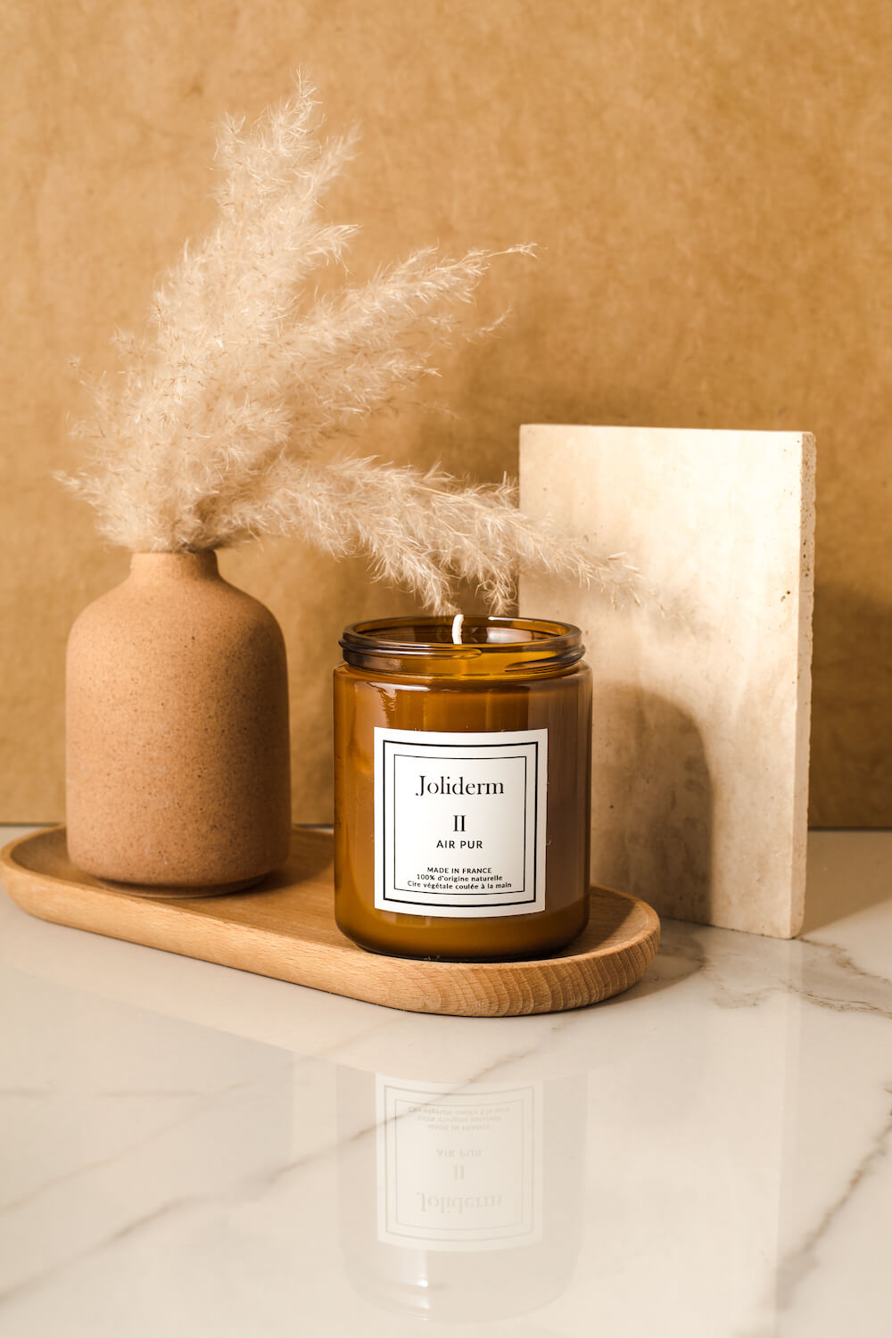 Bougie parfumée air pur Joliderm