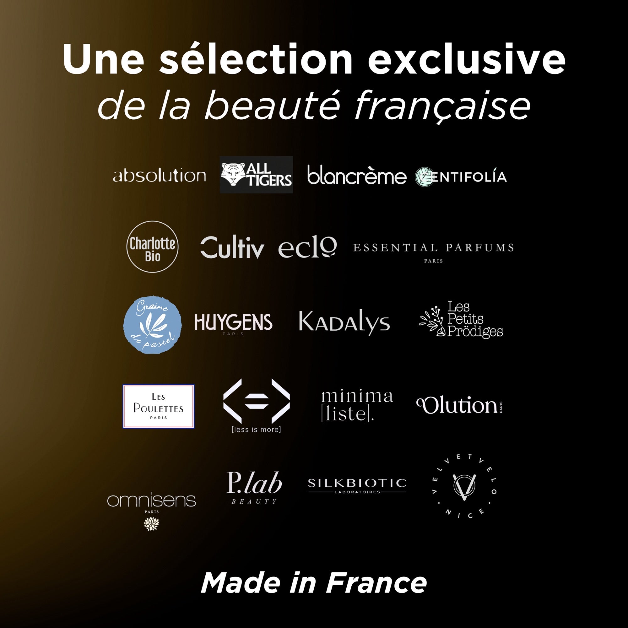 Calendrier de l'Avent La French Beauty - 24 pépites françaises