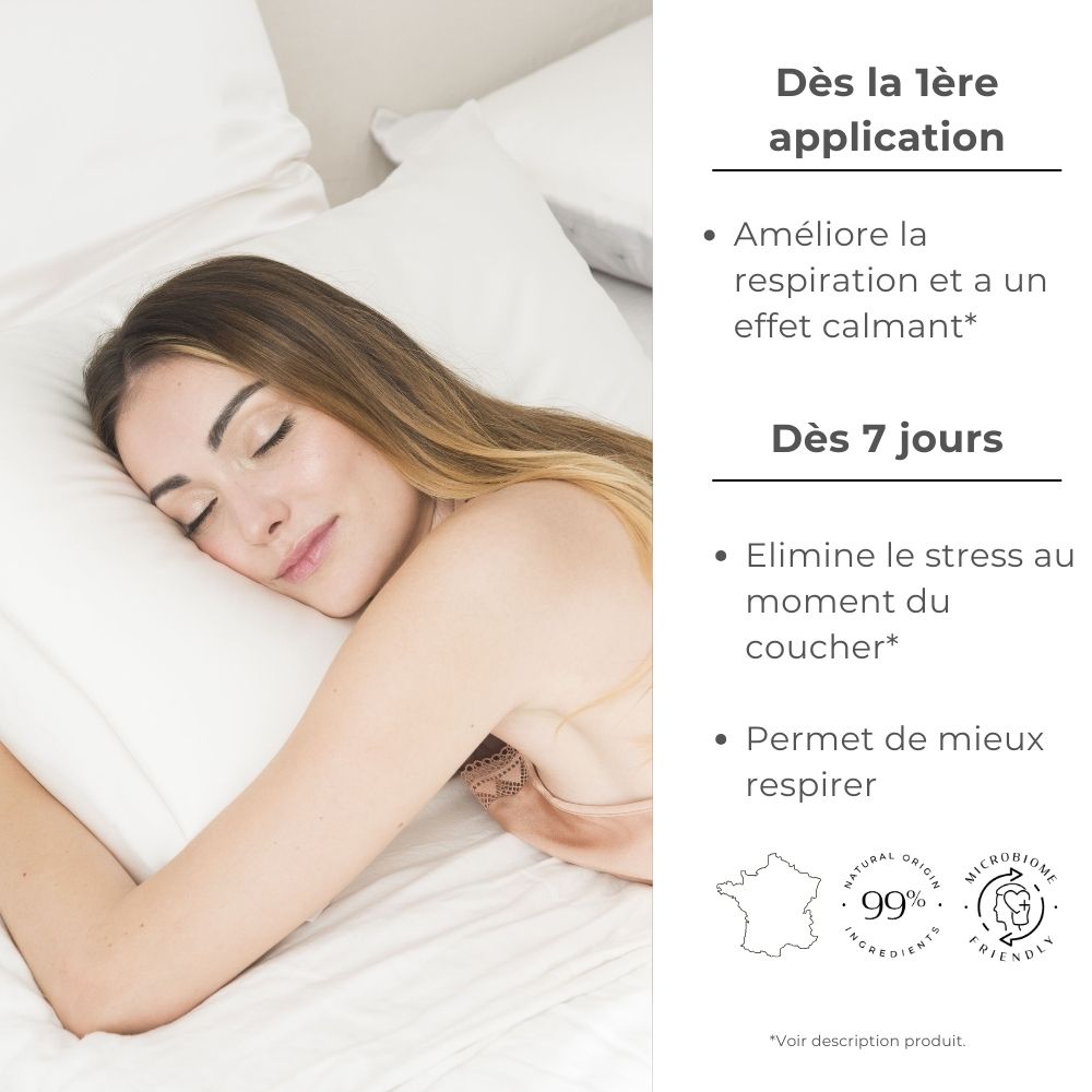Brume d'oreiller Bien-être respiratoire – 50ml – SILKBIOTIC