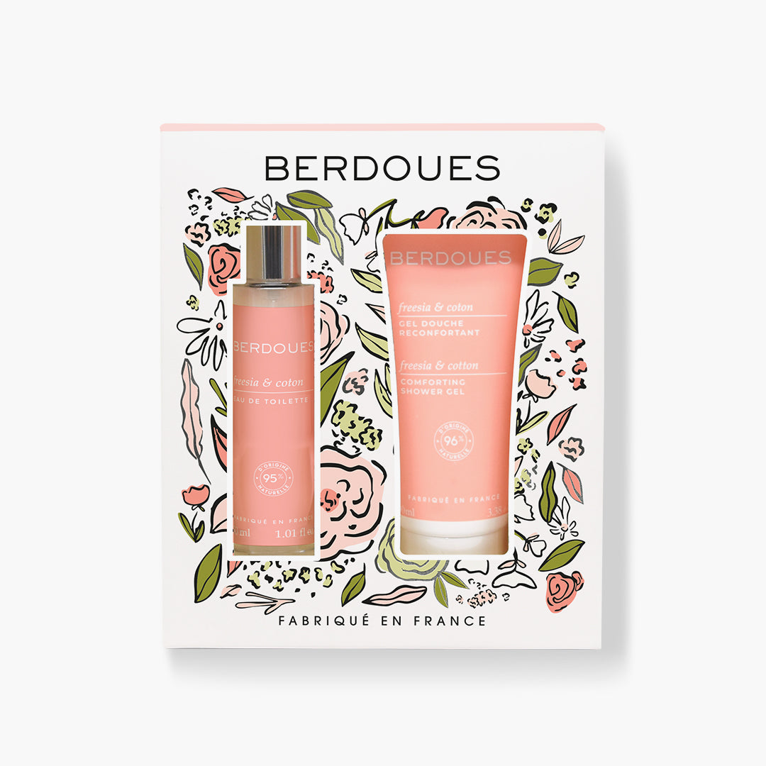 Coffret Freesia & Coton