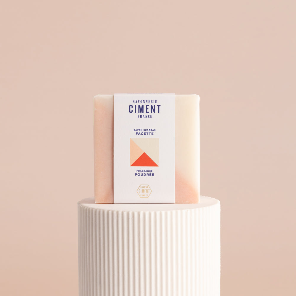 Savon Facette | Poudrée