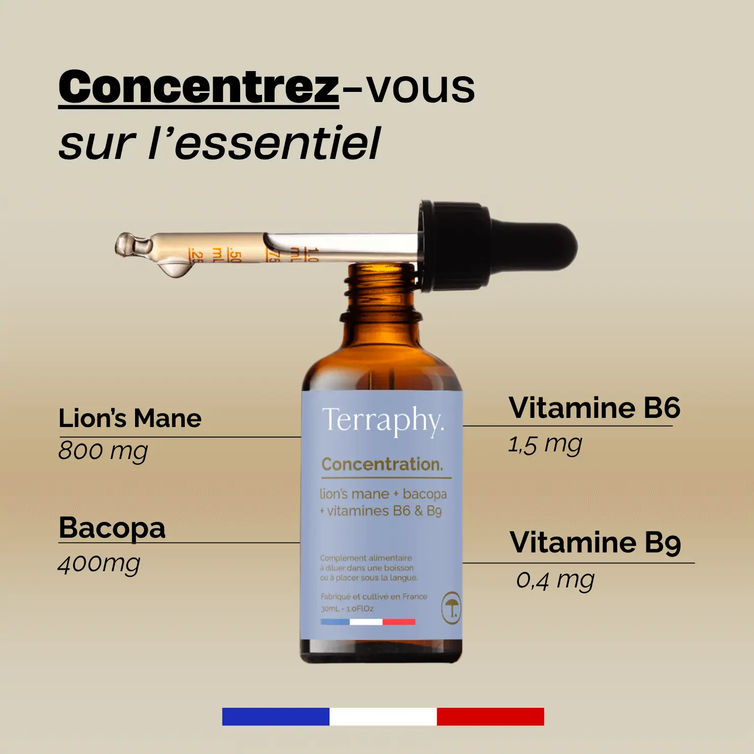 Pack Clarté Cognitive. 2 fioles