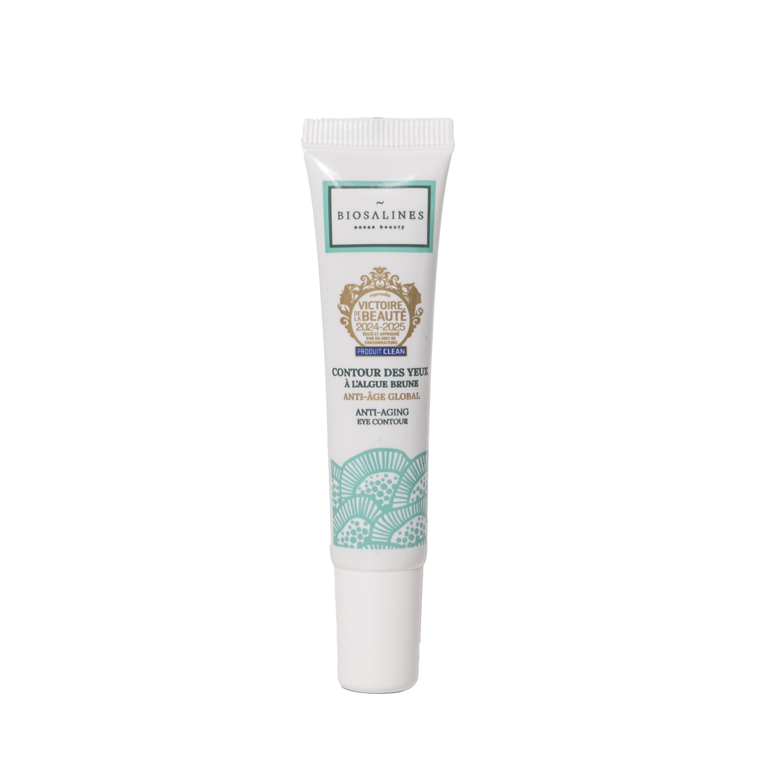 BIOSALINES - Contour des yeux Anti-âge à l'Algue Brune 15ml