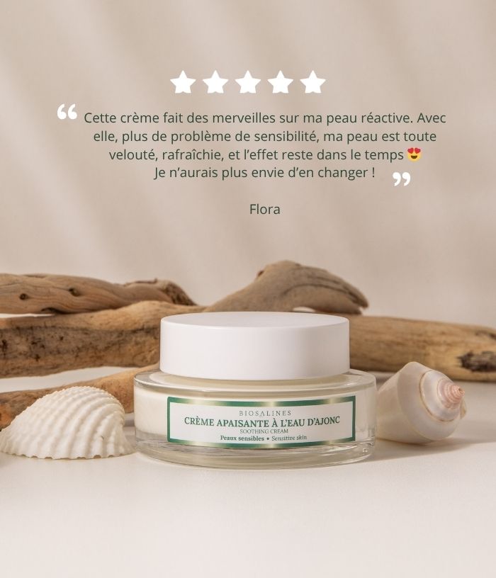 Crème apaisante à l'eau d'ajonc bio