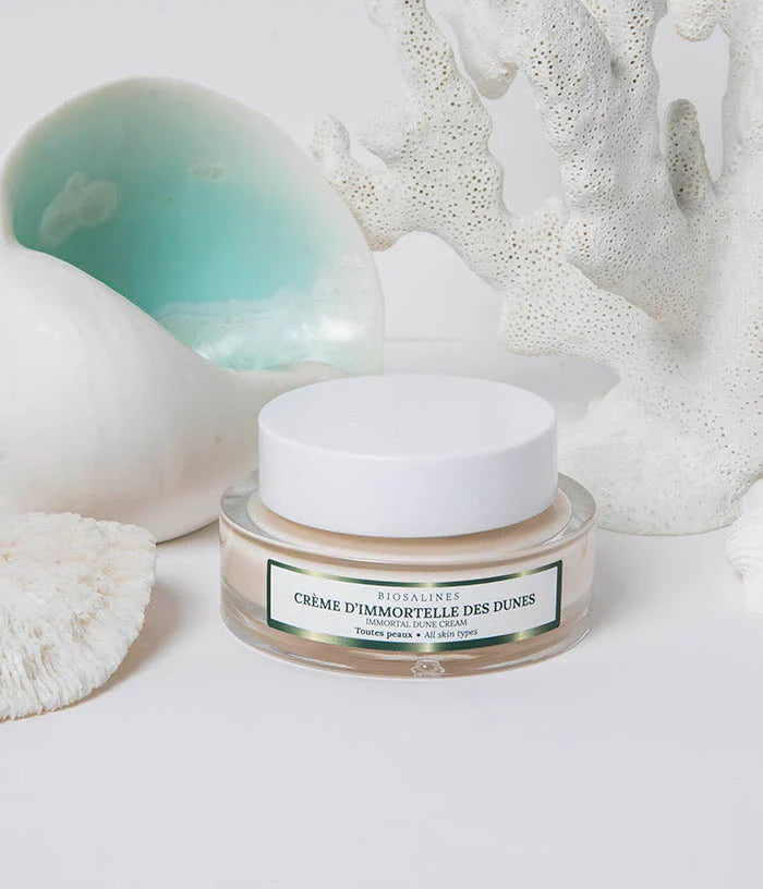 BIOSALINES - Crème anti-âge à l'immortelle des dunes 50ml