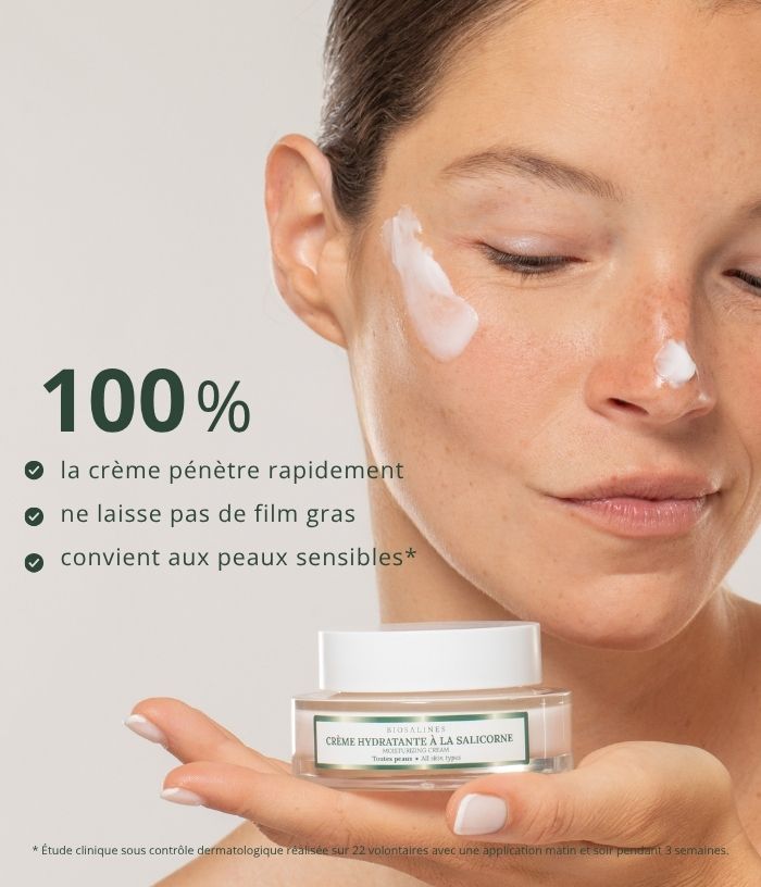 Crème Hydratante à la Salicorne