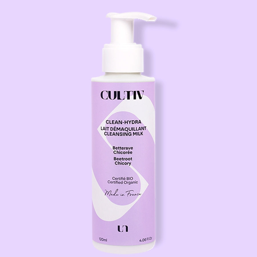 CLEAN-HYDRA Makeup remover milk
