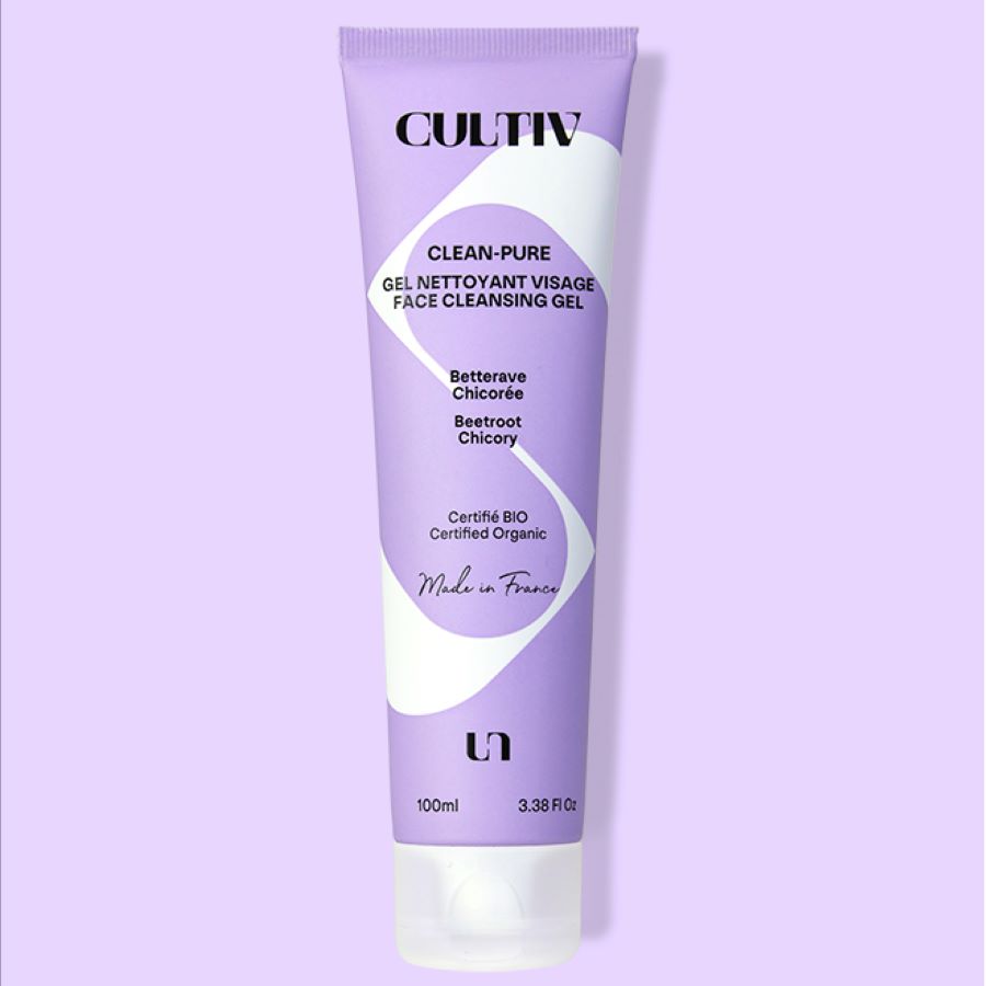 CLEAN-PURE Gel nettoyant visage
