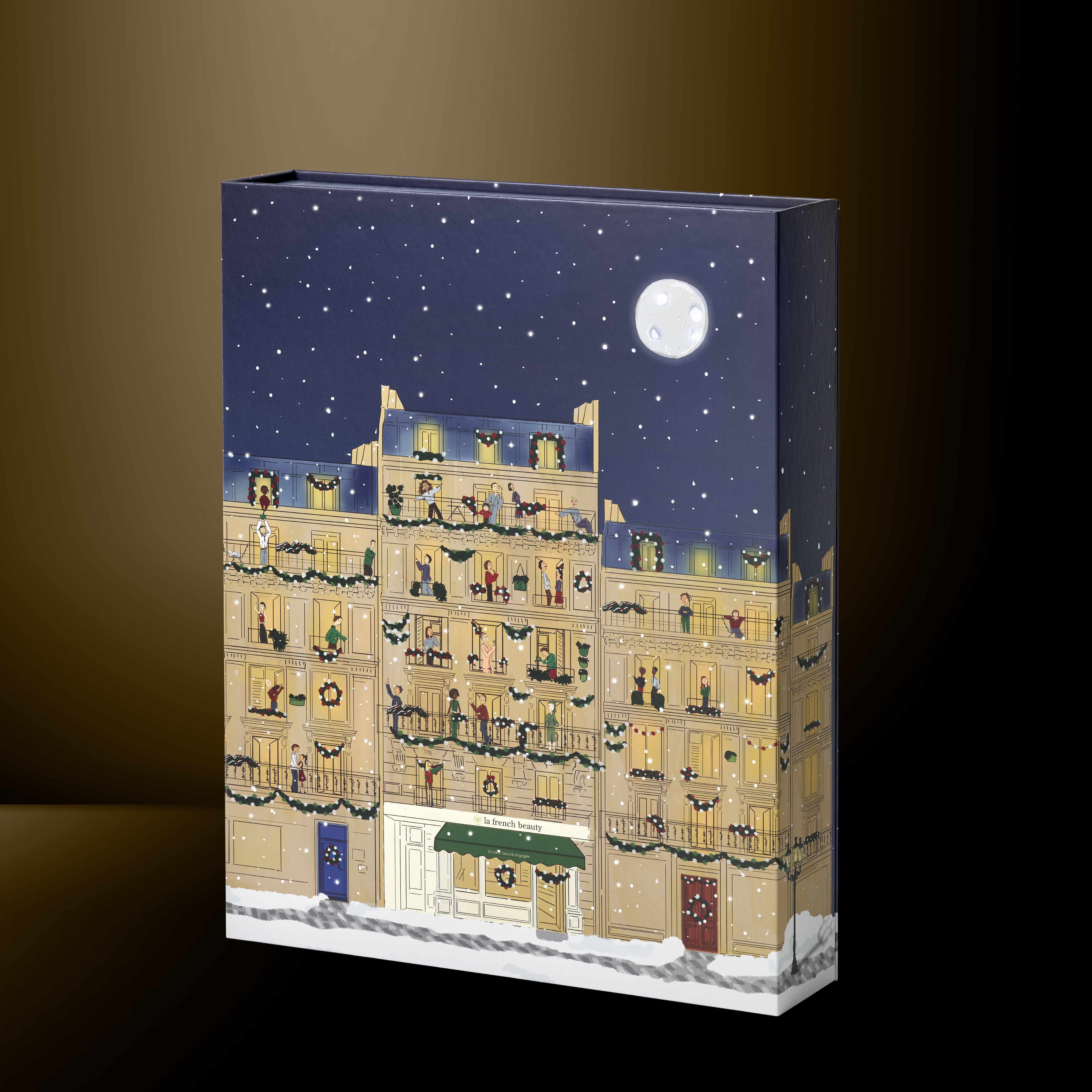 Calendrier de l'Avent La French Beauty - 24 pépites françaises (Précommande)