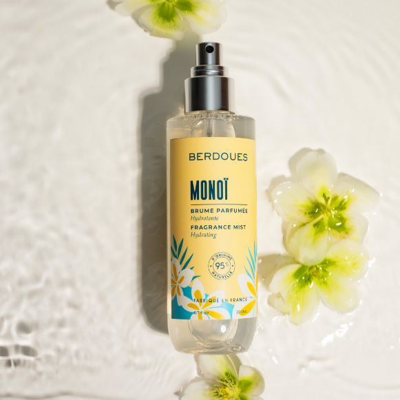 Brume parfumée hydratante Monoï