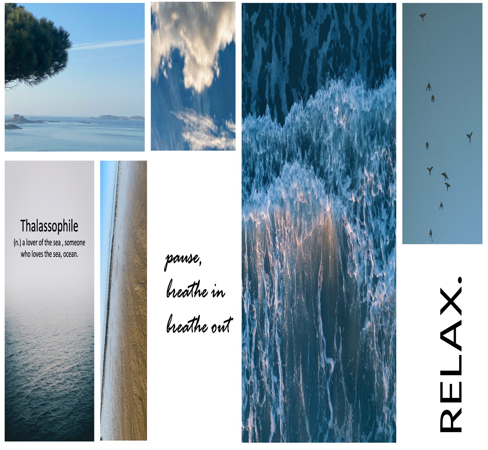The Call of Blue - Eau de Parfum - Relax