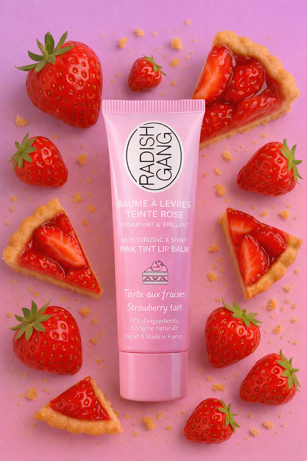 TARTE AUX FRAISES