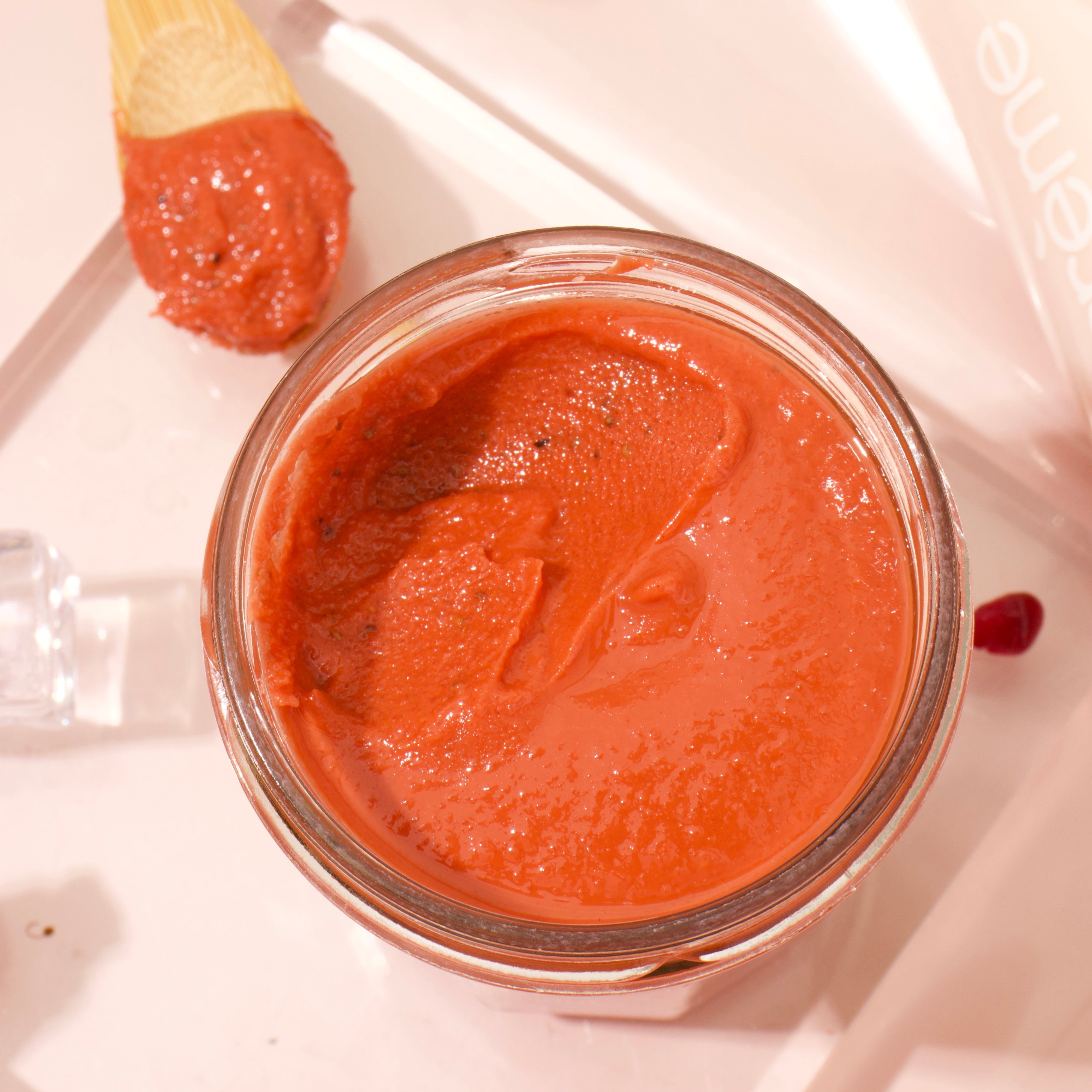 Gommage corps lissant - Fraise & Grenade