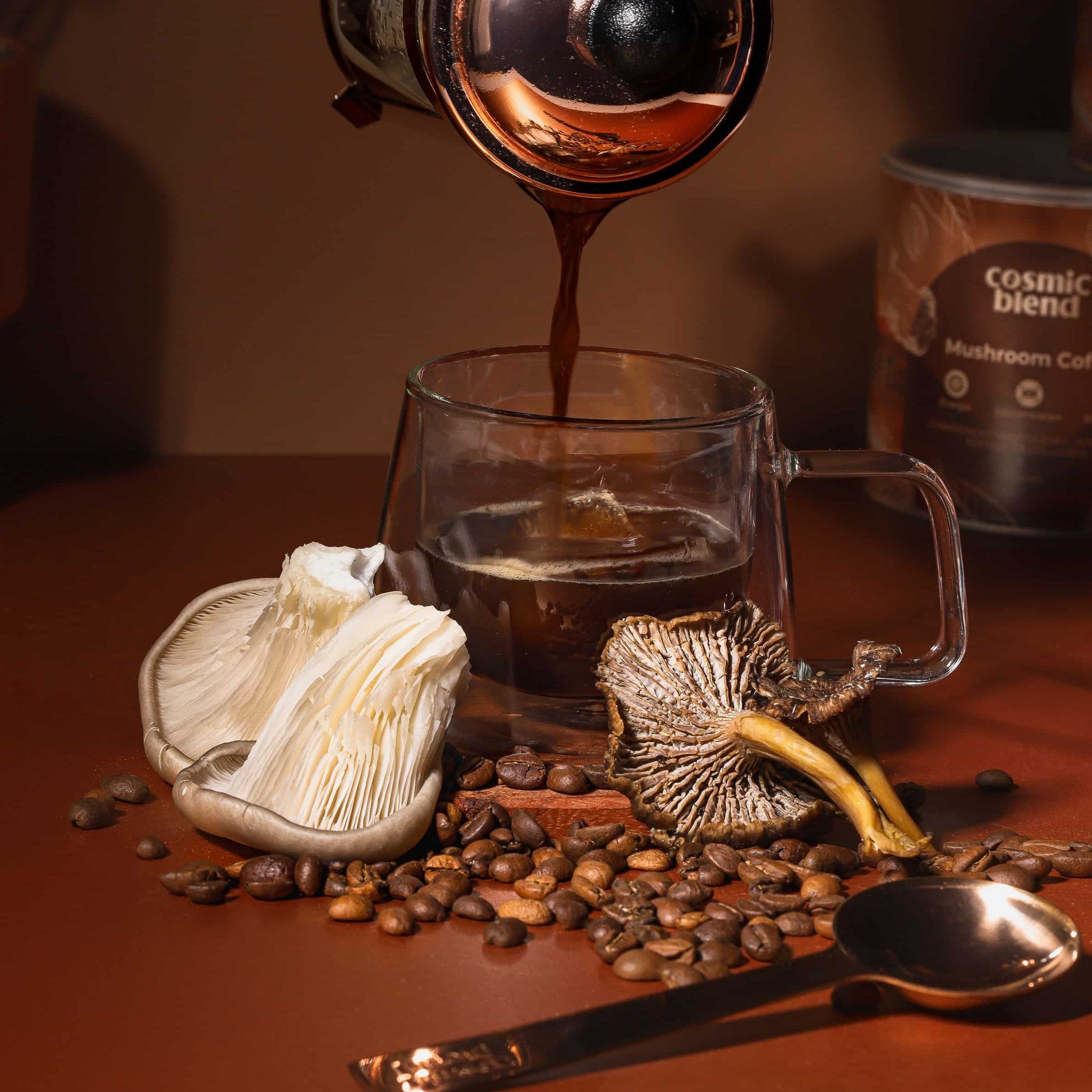 Mushroom Coffee - Café adaptogène