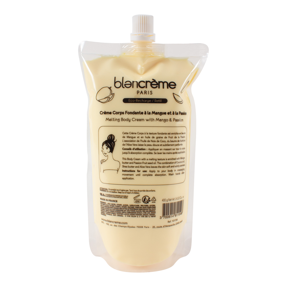 Crème corps nourrissante - Mangue & Passion