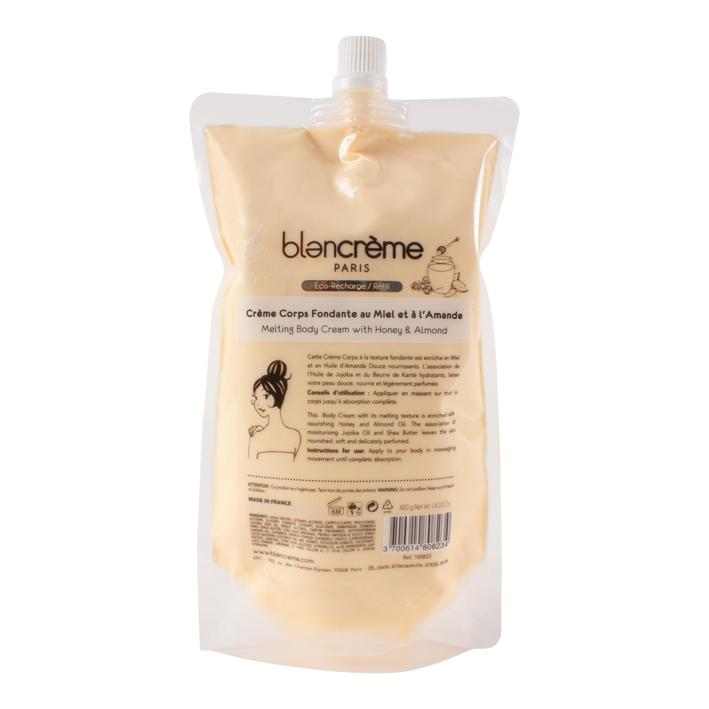 Crème corps nourrissante - Miel & Amande