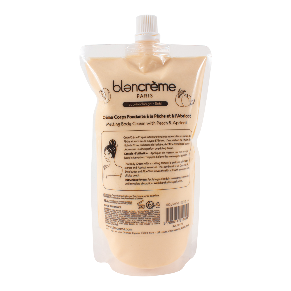 Crème corps nourrissante - Pêche & Abricot