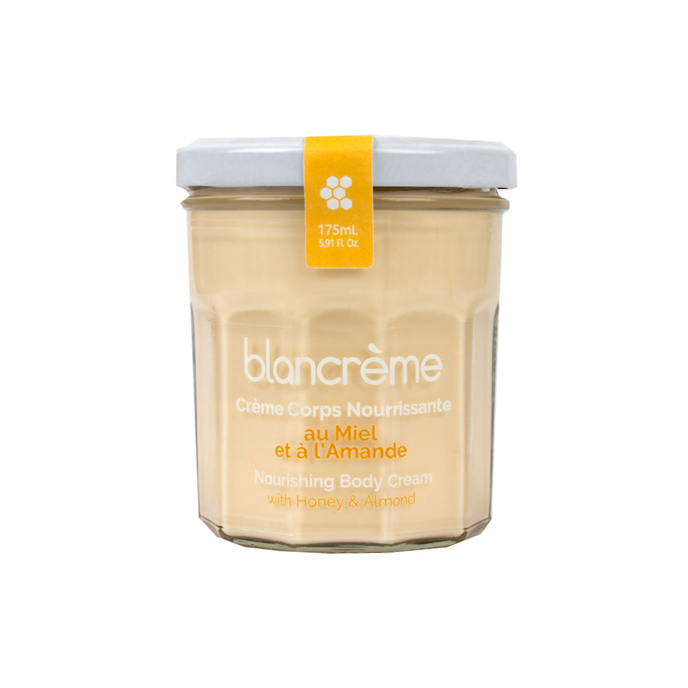 Crème corps nourrissante - Miel & Amande