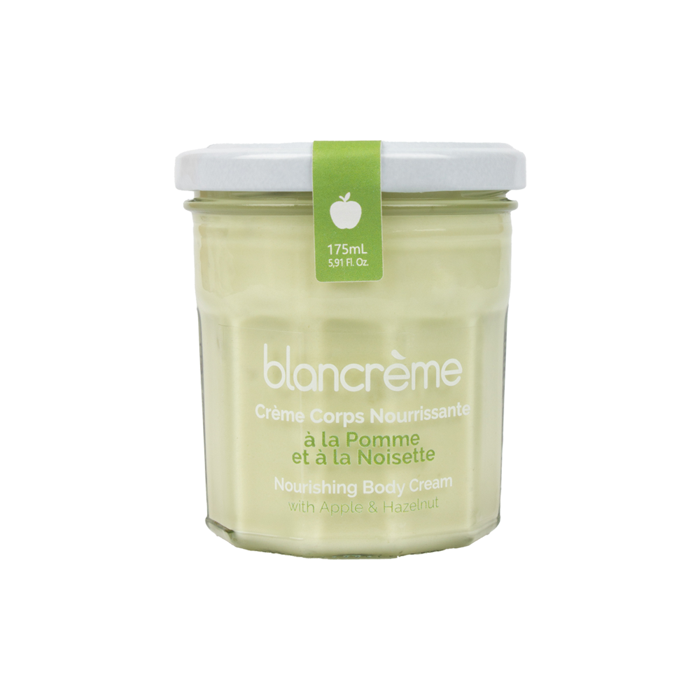 Crème corps nourrissante - Pomme & Noisette