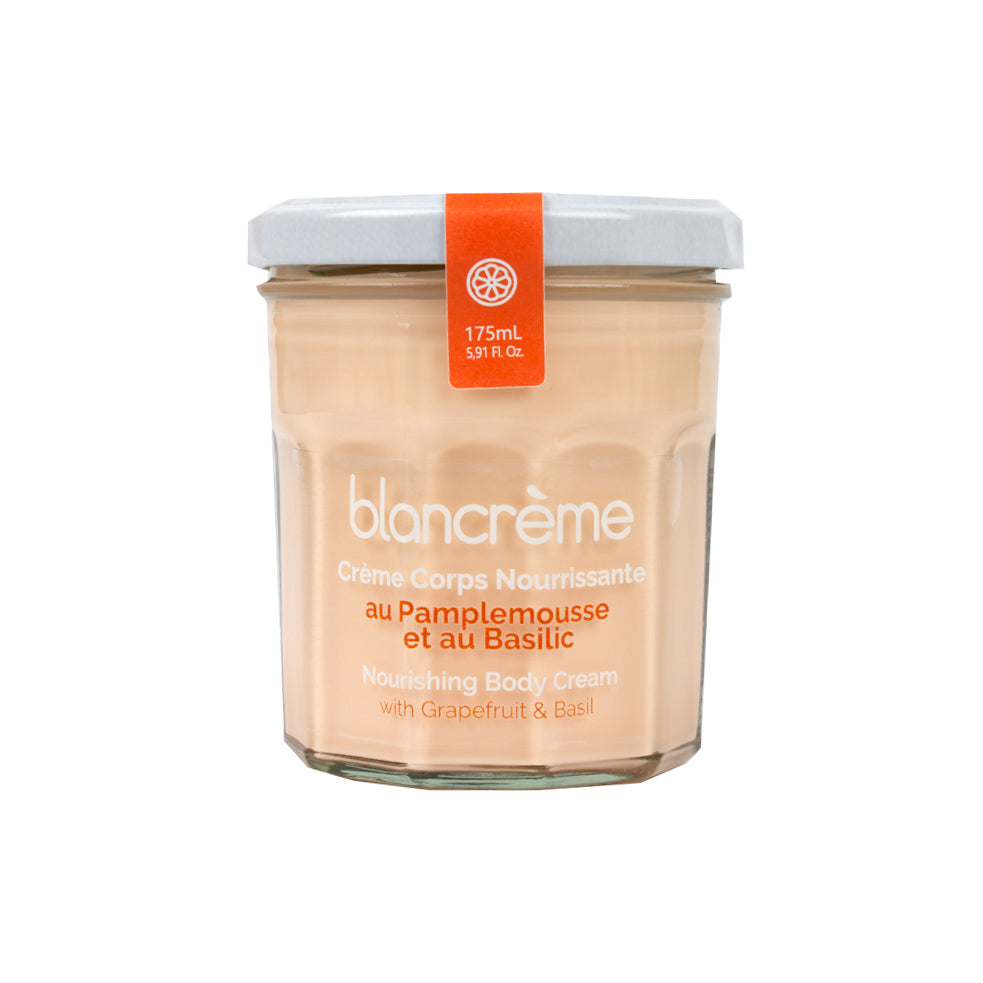 Crème corps nourrissante - Pamplemousse & Basilic