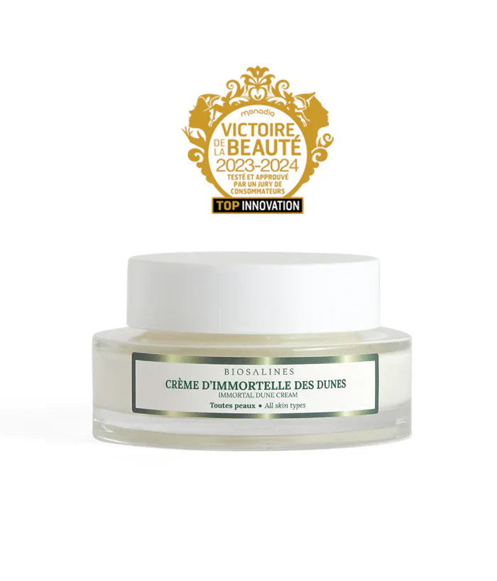 BIOSALINES - Crème anti-âge à l'immortelle des dunes 50ml