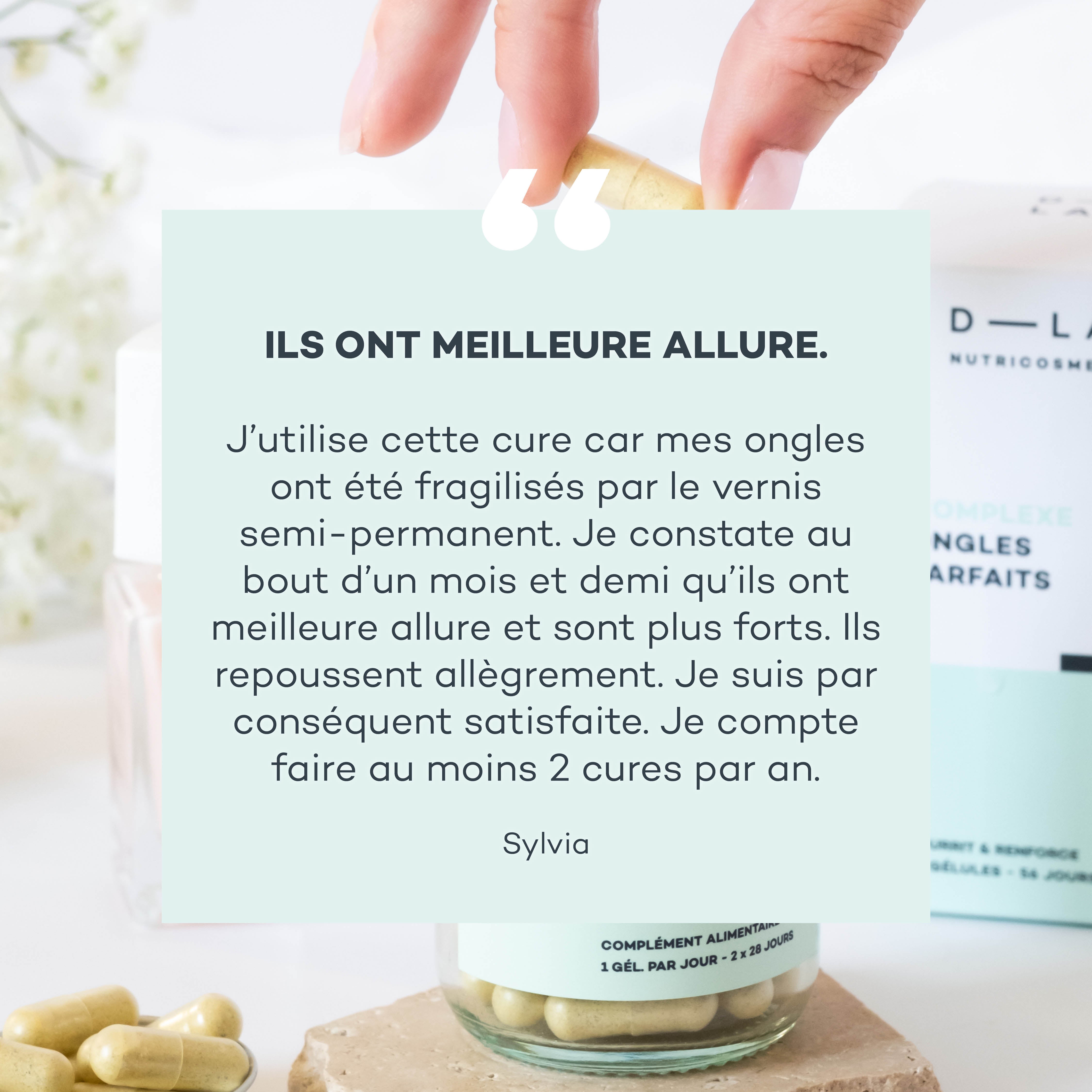 Complexe Ongles Parfaits - 2 mois