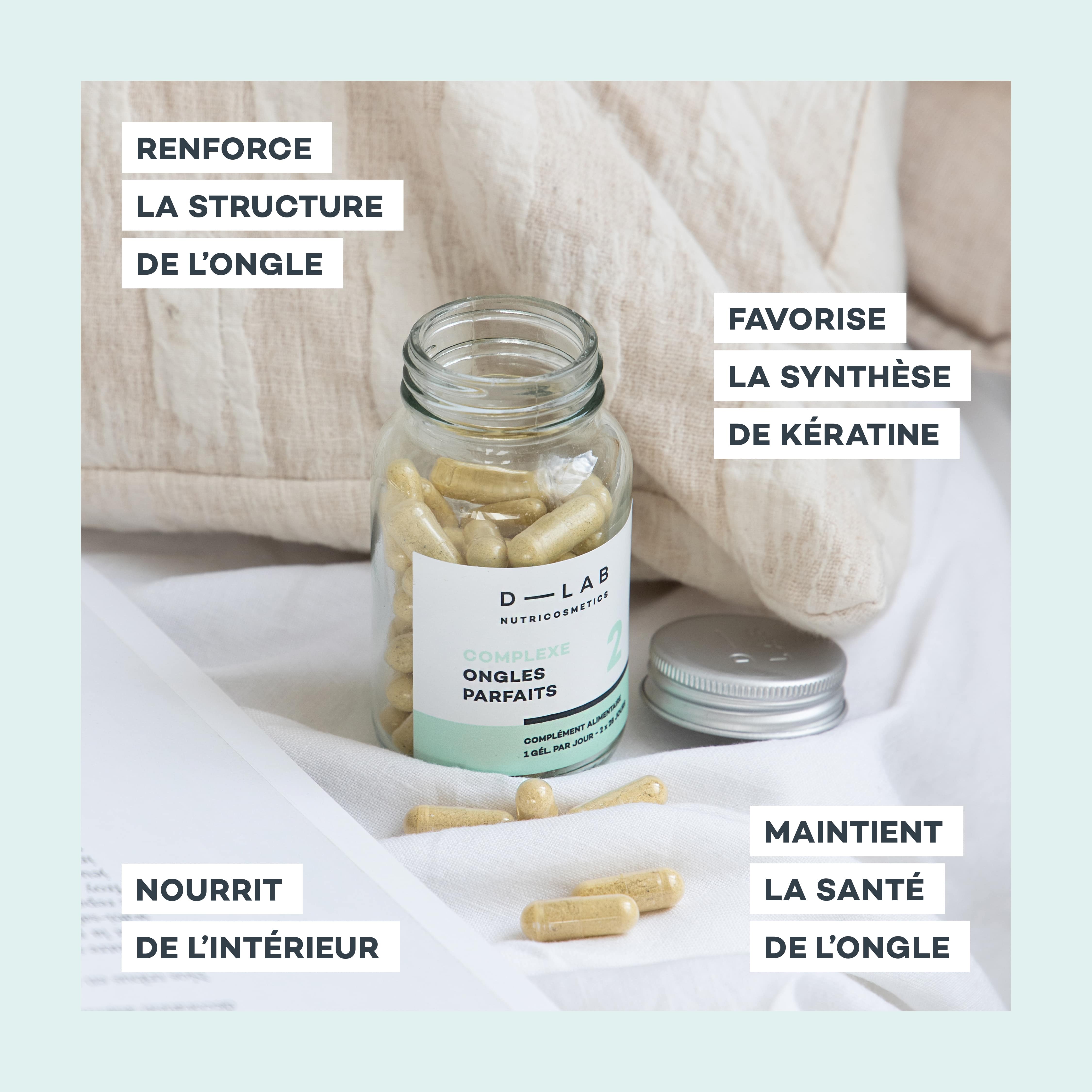 Complexe Ongles Parfaits - 2 mois