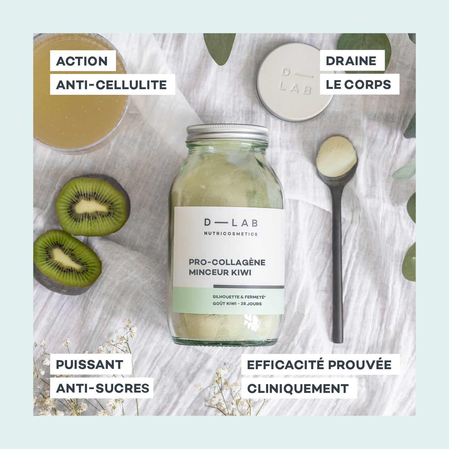 Pro-Collagène Minceur Kiwi