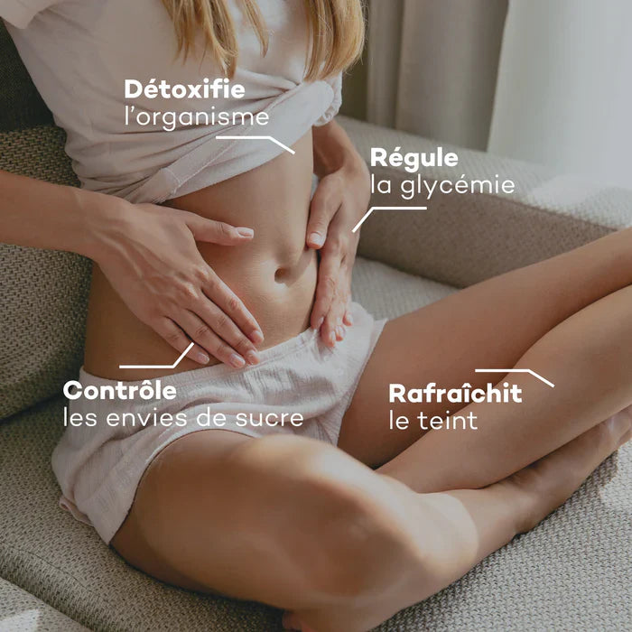 Pro-Collagène Détox - Energie & Anti-Sucres