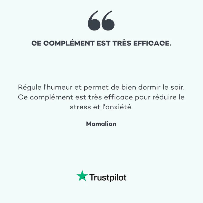 Activateur d’Équilibre - Régulation du Cortisol
